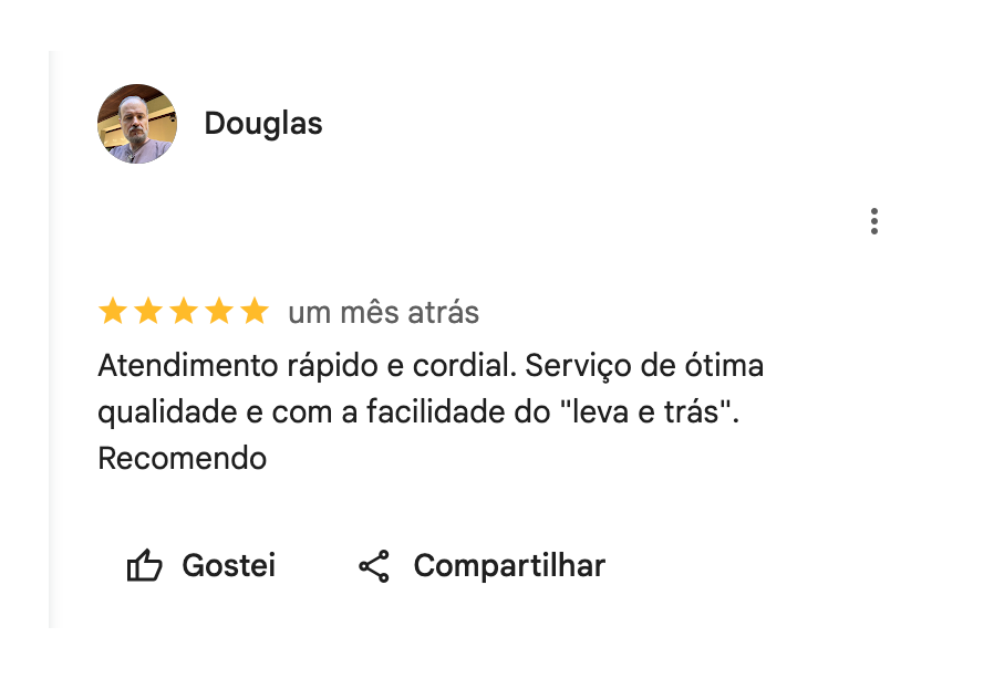 Depoimento de Douglas